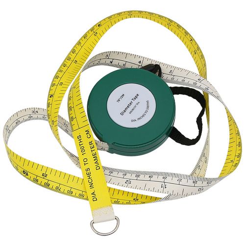 Tree Diameter Tape 2000 Mm 79 Inch PVC Soft