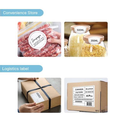 Niimbot B1 B21 B203 B3s Thermal Label Self-Adhesive Waterproof Cosmetic Essential Cake Sealing Sticker Paper-31x31mm 210pcs
