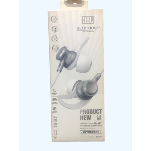 Earphones / JBL Earphones / in-ear Wired Headsets-White, Blue, Red