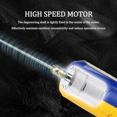 CJ7+ USB Electric Adhesive Removal Rod LCD Screen Shovel Glue Tool Mobile Phone Remove OCA Glue Grinder NO5116