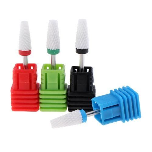 4Pcsset Electric Nail Drill Bit Ceramic  File Cuticle Clean