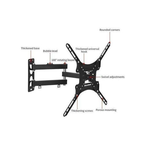 Original Rotating 14" - 55" Full Motion Swivel TV Bracket