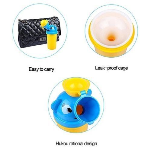 Portable Children Urinal  Car Urine Bottle for Boy
