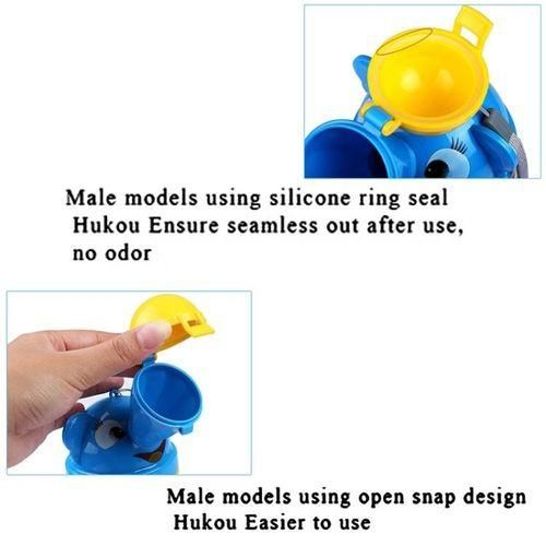 Portable Children Urinal  Car Urine Bottle for Boy