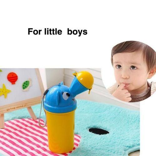 Portable Children Urinal  Car Urine Bottle for Boy