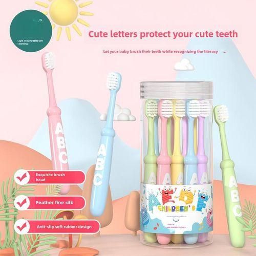 Children's Toothbrush Soft Bristle Gum Care Toothbrush Ten Barrel