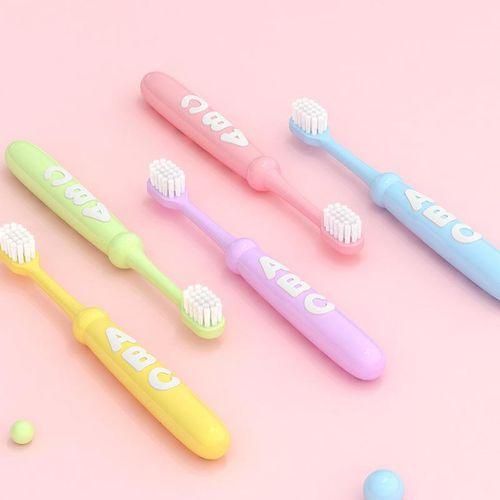 Children's Toothbrush Soft Bristle Gum Care Toothbrush Ten Barrel