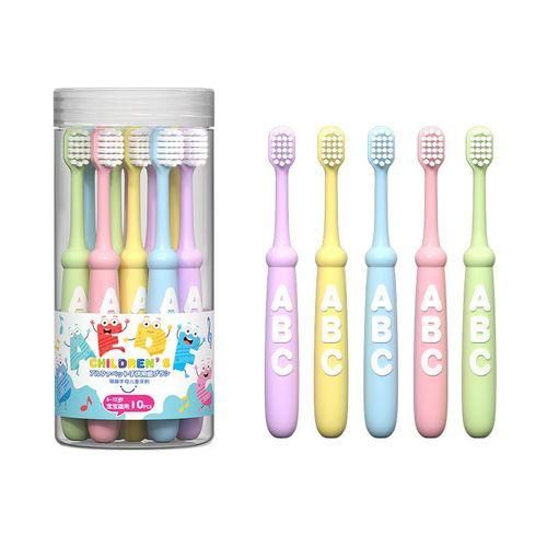 Children's Toothbrush Soft Bristle Gum Care Toothbrush Ten Barrel