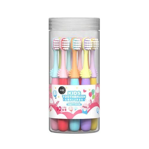 Children's Toothbrush Soft Bristle Gum Care Toothbrush Ten Barrel