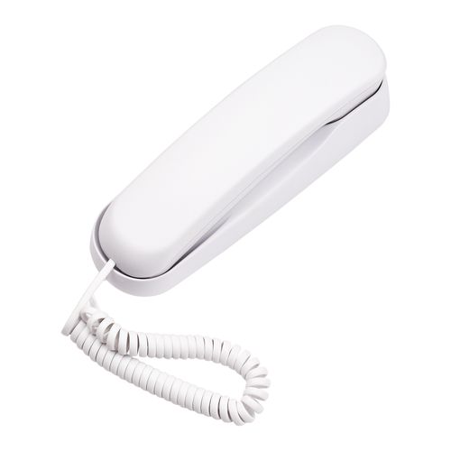 Mini Desktop Corded Landline Phone Fixed Telephone Wall