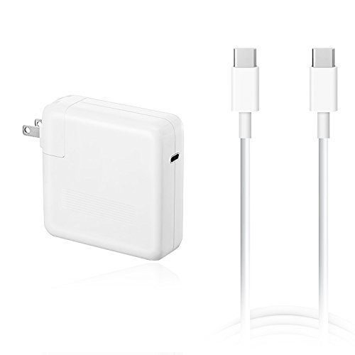 Replacement Mac TYPE-C Charger Power Adapter 87W/85W, Charger For new MacBook Pro/Air, MacBook iPhone/iPad Pro