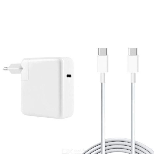 Replacement Mac TYPE-C Charger Power Adapter 87W/85W, Charger For new MacBook Pro/Air, MacBook iPhone/iPad Pro