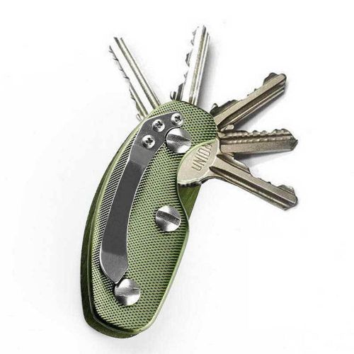 1 Pcs Aluminium Smart Key Wallet Holder Organizer