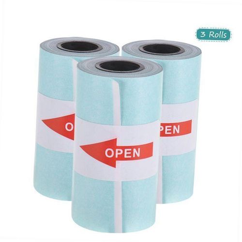Printable Sticker Paper Roll Direct Thermal Paper With