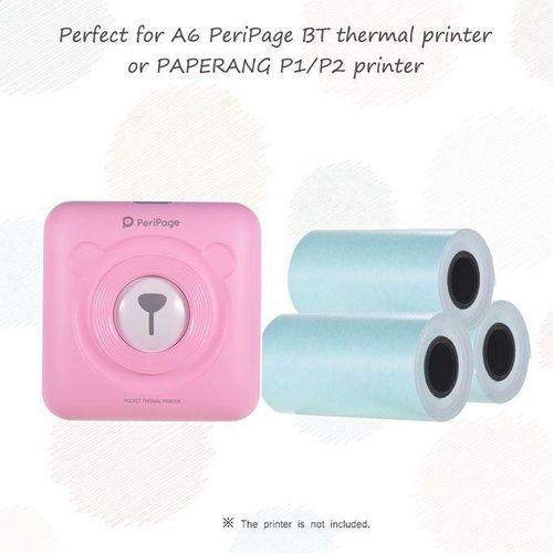 Printable Sticker Paper Roll Direct Thermal Paper With