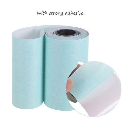 Printable Sticker Paper Roll Direct Thermal Paper With