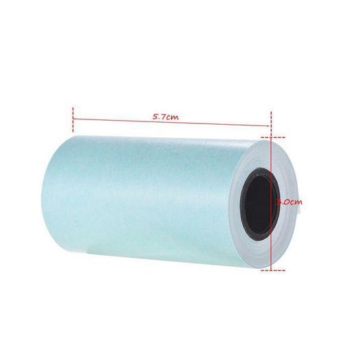 Printable Sticker Paper Roll Direct Thermal Paper With