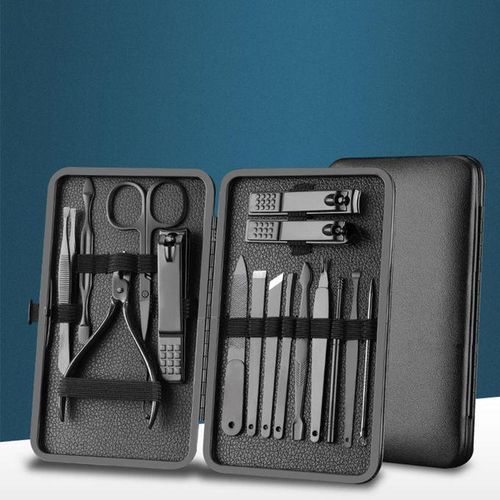 Nail  Set Nail File Sharp Ear Spoon Fingernail 16PCS