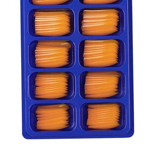 100 Pcs Ballerina Shape Full Cover Nails False Tips  Nails Nail 08