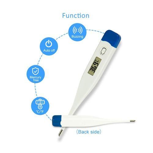 Thermometer Easy To Read  Easy To Clean Celsius
