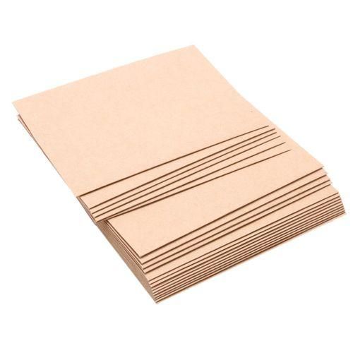 20PCS Classical Kraft Blank Mini Paper Window Envelopes Wedding Invitation Envelope Gift EnvelopeBrown