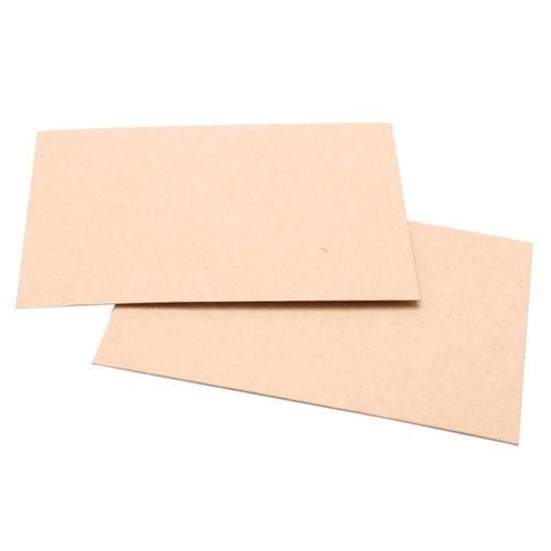 20PCS Classical Kraft Blank Mini Paper Window Envelopes Wedding Invitation Envelope Gift EnvelopeBrown