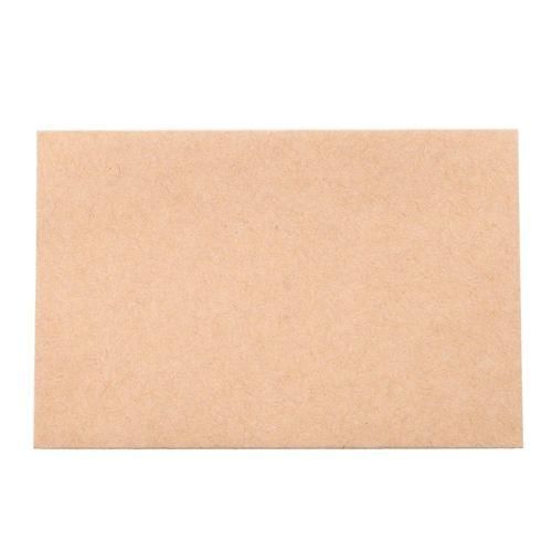 20PCS Classical Kraft Blank Mini Paper Window Envelopes Wedding Invitation Envelope Gift EnvelopeBrown