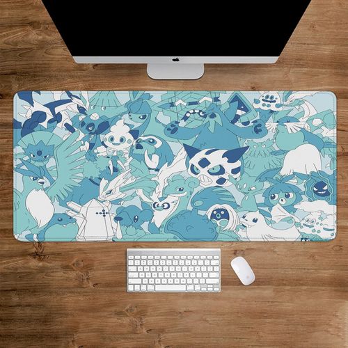 Desk Mat Pokemones Pc Gaming Mouse Pad Gamer 900x400 Anime Deskmat Computer Table Pc Setup Accessories Gamer Keyboard Mousepad
