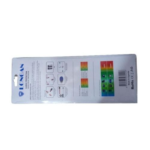 5 Way Heavy Duty USB Extension Cable Socket - White