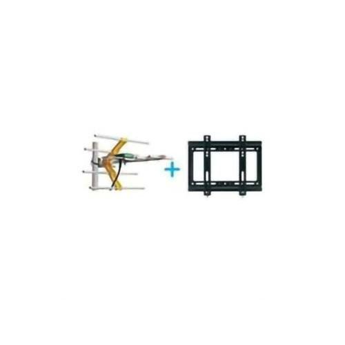 Voice Digital TV Antenna+ TV Wall Mount Bracket 14" - 42"