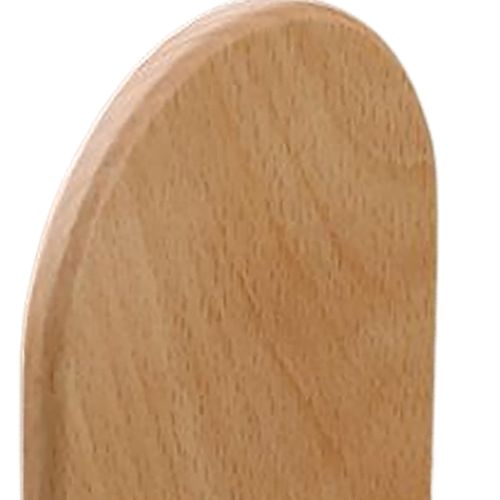 Bookends Book Holder Desk Organizer Magazines Beech