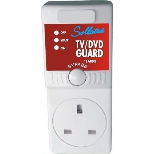 Original Power Tv Guard - White