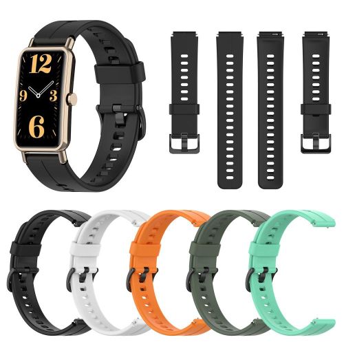 Watch Strap Connector Silicone Head Strap Connector Strap Band Wristband for Watch Fit Mini 16mm NO5233