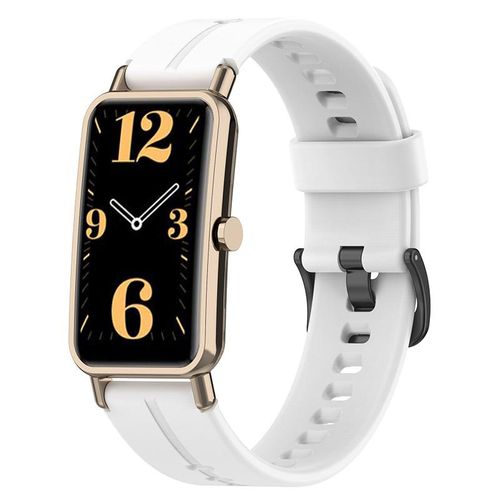 Watch Strap Connector Silicone Head Strap Connector Strap Band Wristband for Watch Fit Mini 16mm NO5233