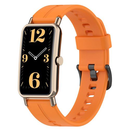 Watch Strap Connector Silicone Head Strap Connector Strap Band Wristband for Watch Fit Mini 16mm NO5233