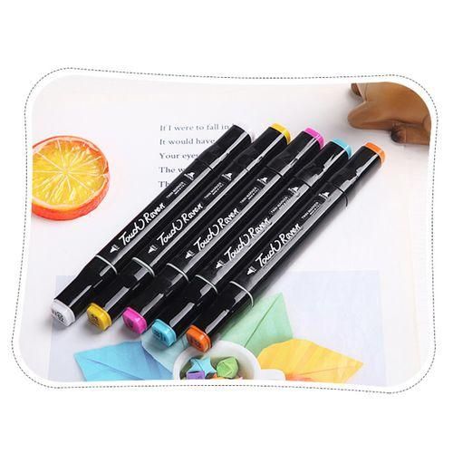80 Colors Art Markers Set Double Tip Broad Fine Point