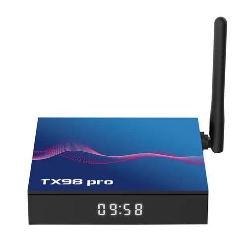 Android TV Box- TX98 Pro- 2GB RAM- 16GB ROM- Blue