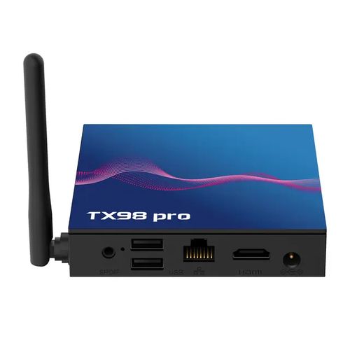 Android TV Box- TX98 Pro- 2GB RAM- 16GB ROM- Blue