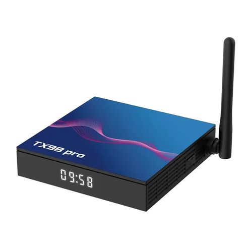 Android TV Box- TX98 Pro- 2GB RAM- 16GB ROM- Blue