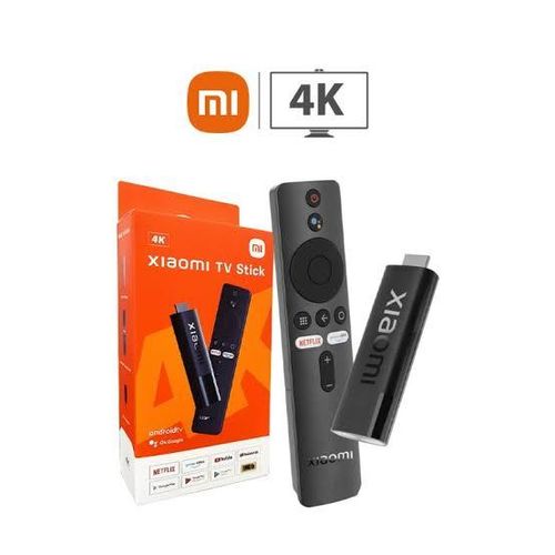XIAOMI MI TV Stick 4K-Andoid- with Google Assistance