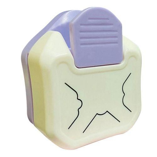 Lightweight 3 In 1 Corner Rounders LaborSaving DIY Hole