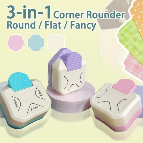 Lightweight 3 In 1 Corner Rounders LaborSaving DIY Hole