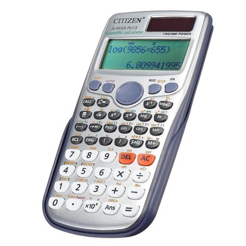 FX-991ES PLUS Advanced Scientific Calculator 417 Functions for A-Level & Gcse's