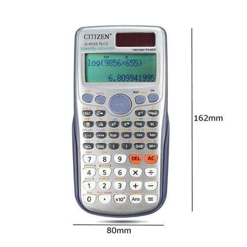 FX-991ES PLUS Advanced Scientific Calculator 417 Functions for A-Level & Gcse's