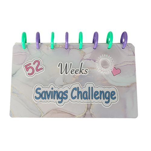 Cash Organizer Money Saving Binder Budget Binder Money