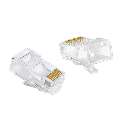 Cat 6 RJ45 Connector  Pack OF 100pcs