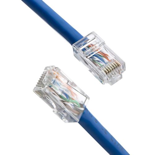 Cat 6 RJ45 Connector  Pack OF 100pcs
