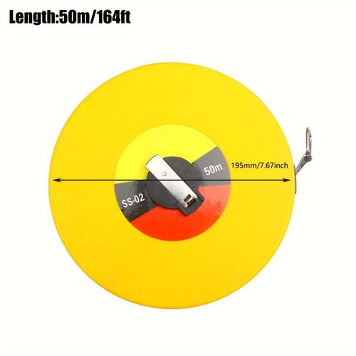 20m 50m 100m(65ft 164ft 328ft) Fiberglass Tape