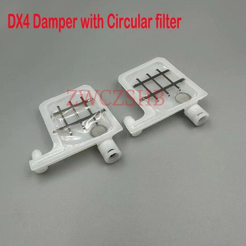 10PCS DX4 Printhead Big Ink Damper For Roland SP RS VS XJ VP XC540 640 300 740 Mutoh VJ1604 Mimaki JV3 JV22 DX4 Dumper Filter