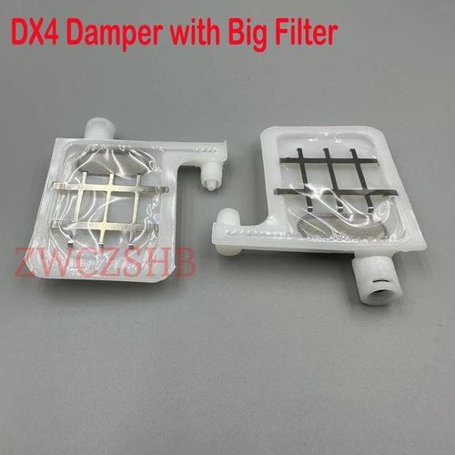 10PCS DX4 Printhead Big Ink Damper For Roland SP RS VS XJ VP XC540 640 300 740 Mutoh VJ1604 Mimaki JV3 JV22 DX4 Dumper Filter